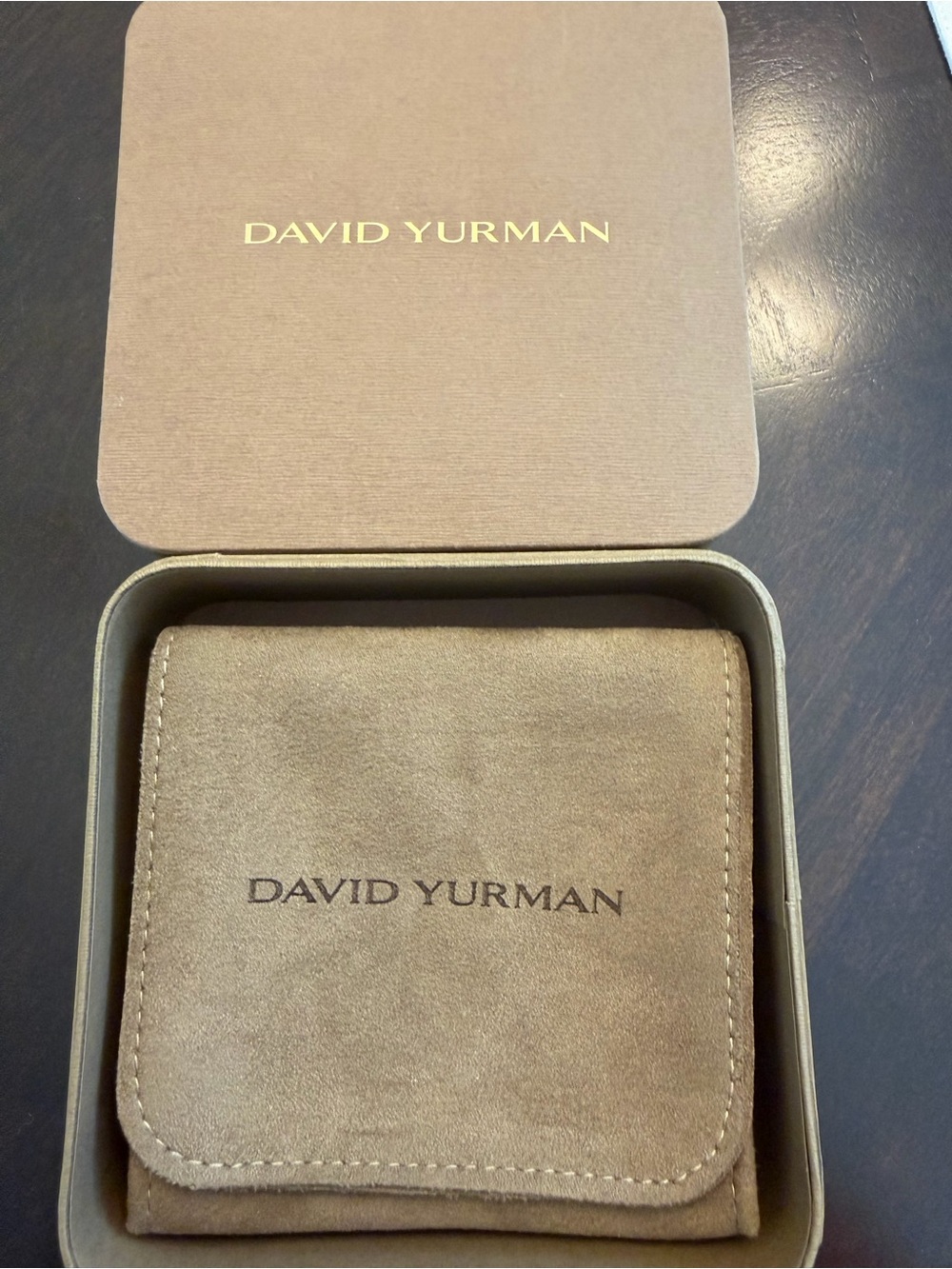 David Yurman Rhodolite Garnet Cable Bracelet in Pink and Silver - Picture 7 of 8